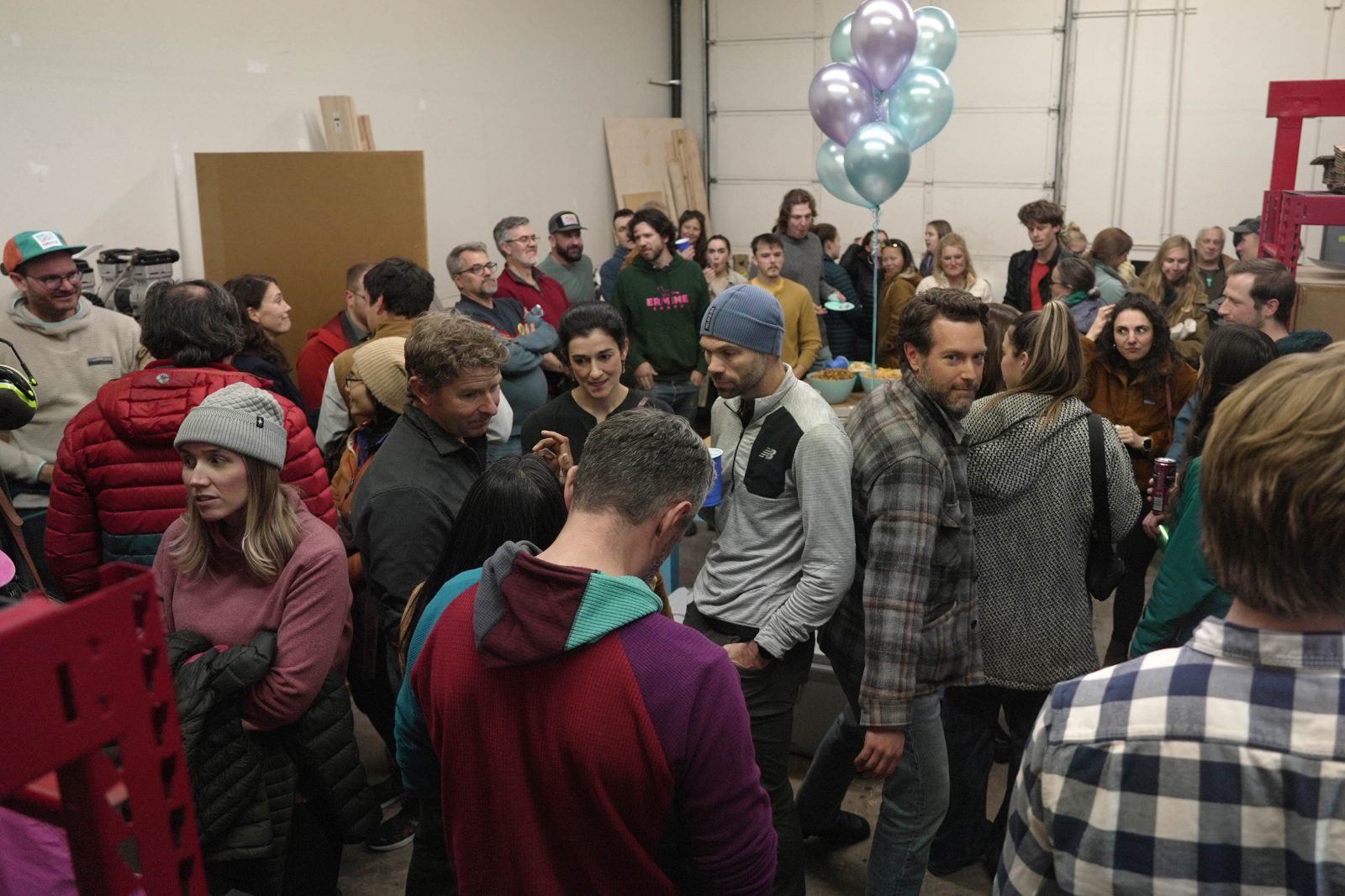 Ermine storefront grand opening