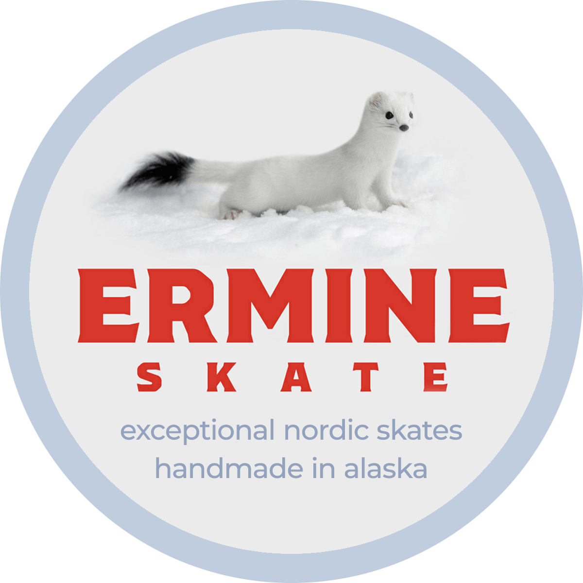 Ermine Skate Original sticker