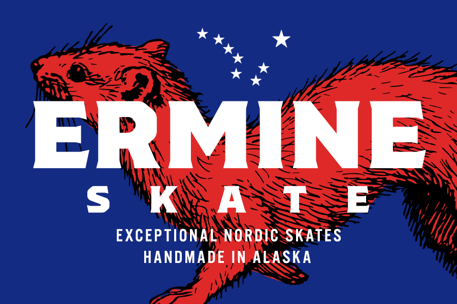 Ermine Skate Retailer 1 sticker