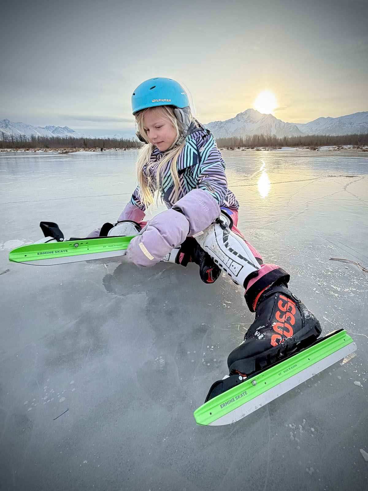 Kids Nordic skate