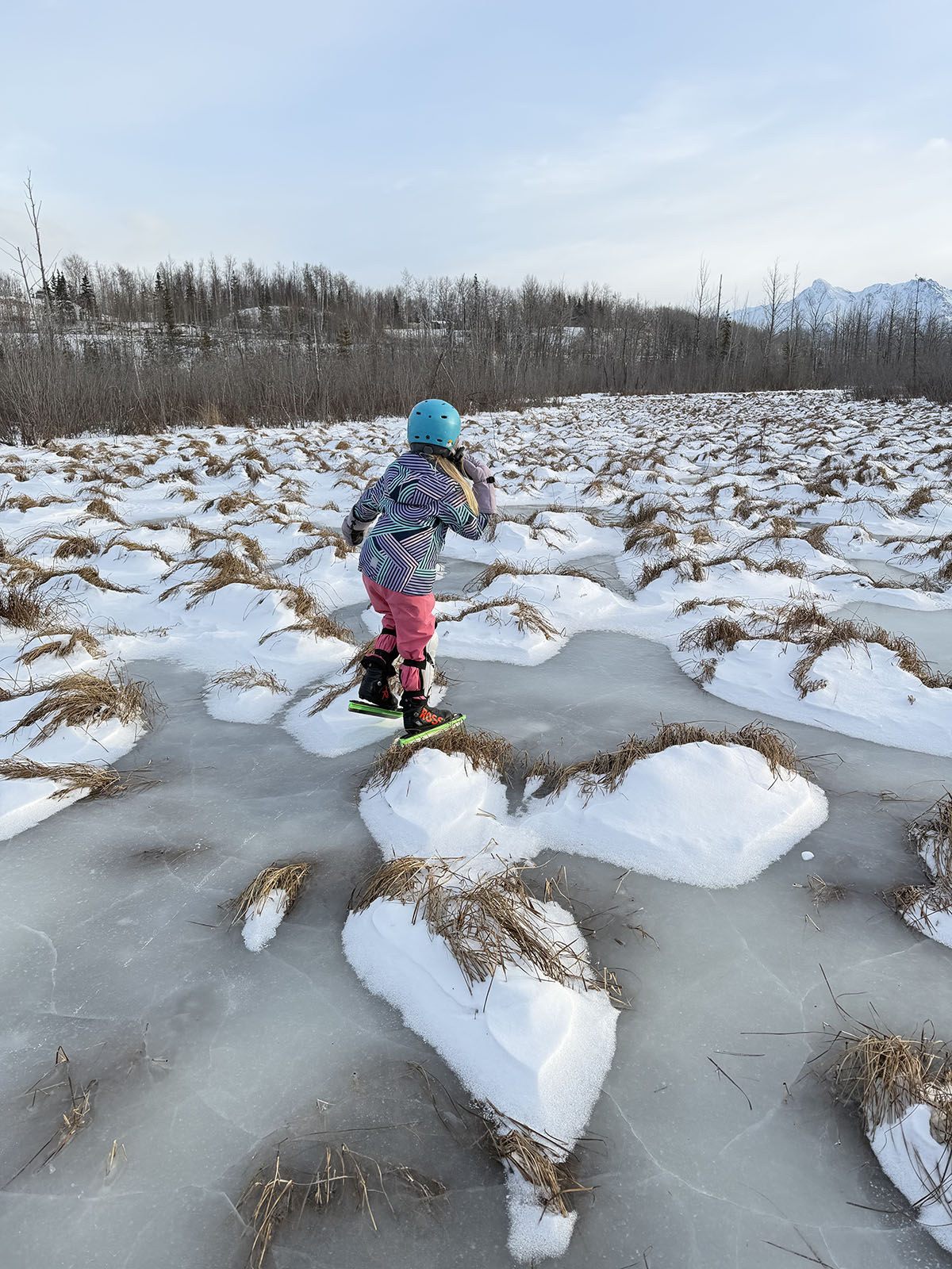 Kids Nordic skate