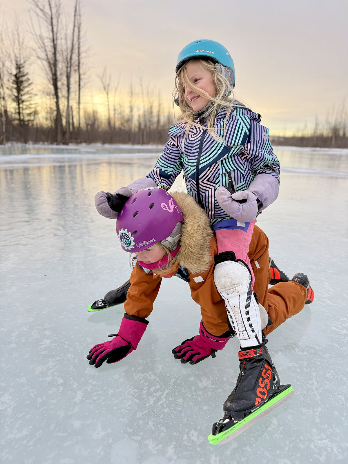 Kids Nordic skate